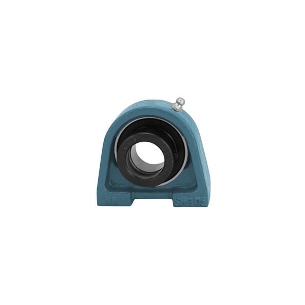 SINGLE ROW BALL BEARING - 1 IN. NARR ECCENTRIC COLLAR TAPPED BASE PILLOW BLOCK